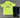 Atletico Madrid 26/27 Volt Yellow/Black Kids Training Jersey Set
