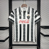 Atletico Mineiro 1995 Vintage Retro Home Jersey