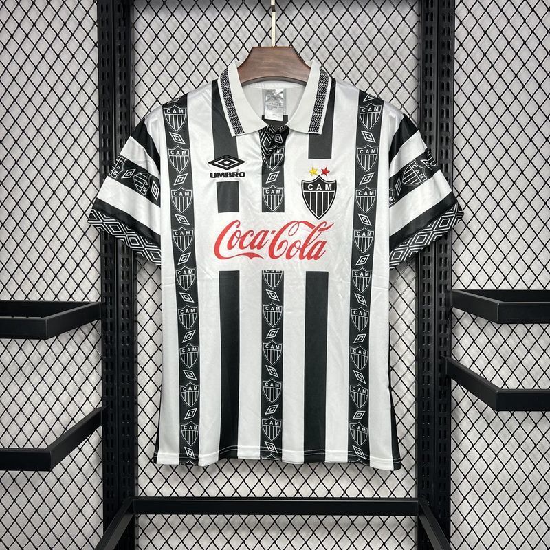 Atletico Mineiro 1995 Vintage Retro Home Jersey