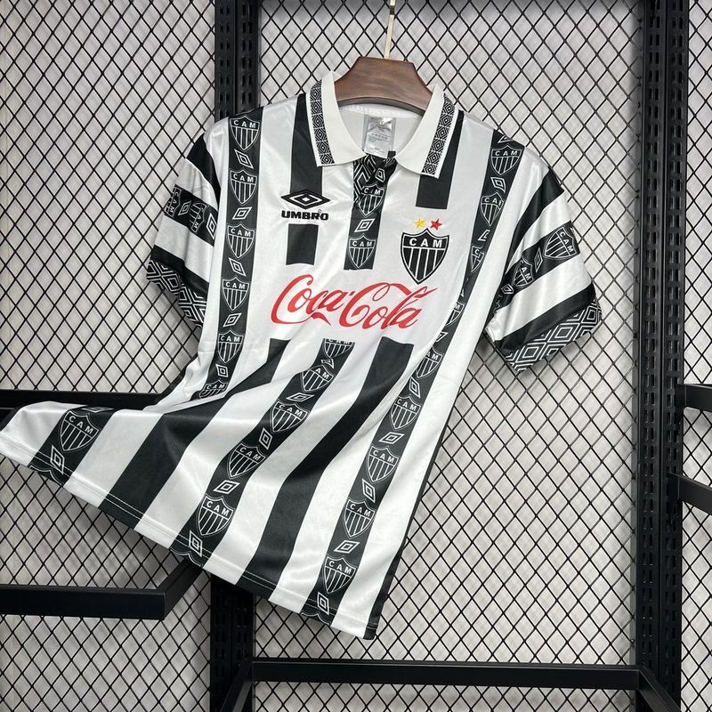 Atletico Mineiro 1995 Vintage Retro Home Jersey