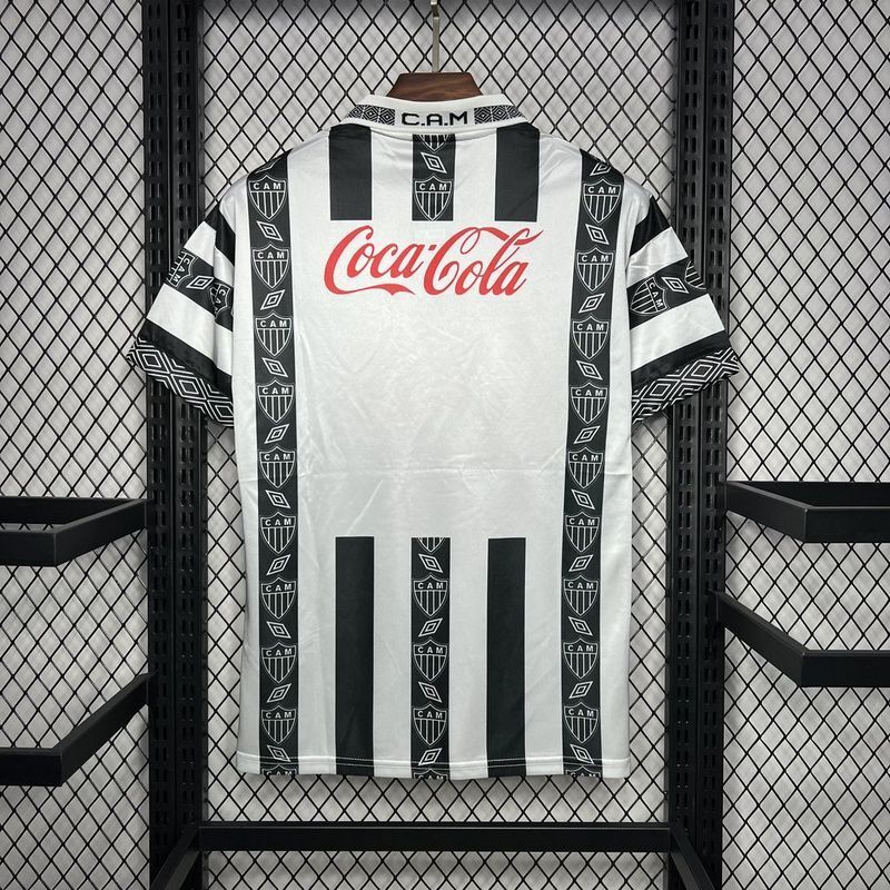 Atletico Mineiro 1995 Vintage Retro Home Jersey