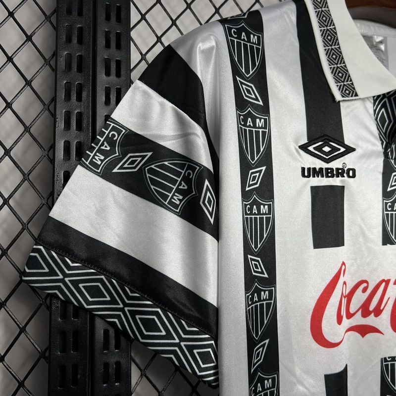 Atletico Mineiro 1995 Vintage Retro Home Jersey
