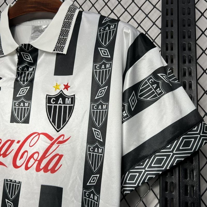 Atletico Mineiro 1995 Vintage Retro Home Jersey