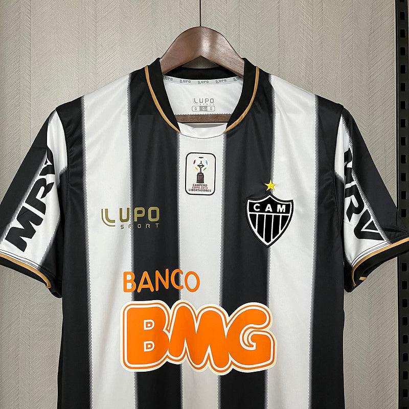 Atletico Mineiro 2013 Vintage Retro Home Jersey