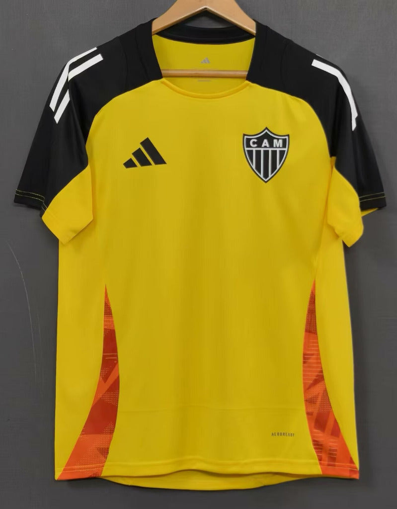 Atlético Mineiro 25/26 Yellow Training Jersey - Concept Kits