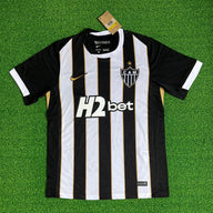 Atlético Mineiro 26/27 Vertical Black/White Stripes Home Jersey