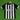 Atlético Mineiro 26/27 Vertical Black/White Stripes Home Jersey