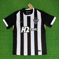 Atlético Mineiro 26/27 Vertical Black/White Stripes Home Jersey
