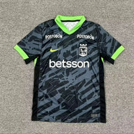 Atletico Nacional 26/27 Black/Green Third Away Jersey