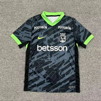 Atletico Nacional 26/27 Black/Green Third Away Jersey