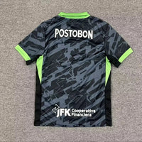 Atletico Nacional 26/27 Black/Green Third Away Jersey