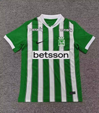 Atletico Nacional 26/27 Green/White Stripes Home Jersey