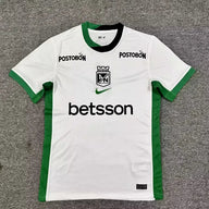 Atletico Nacional 26/27 White/Green Away Soccer Jersey