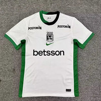 Atletico Nacional 26/27 White/Green Away Soccer Jersey