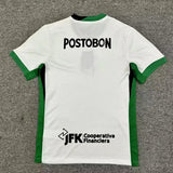 Atletico Nacional 26/27 White/Green Away Soccer Jersey