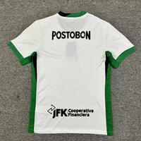 Atletico Nacional 26/27 White/Green Away Soccer Jersey
