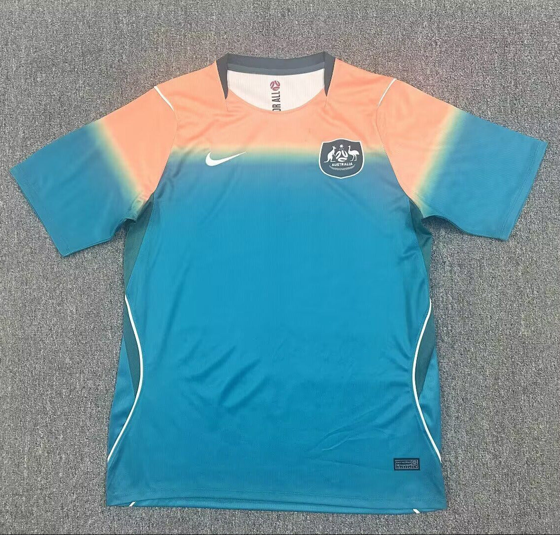 Australia 2026 Blue/Orange World Cup Away Jersey