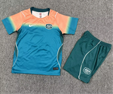 Australia 2026 Deep Teal Away Kids Jersey Set