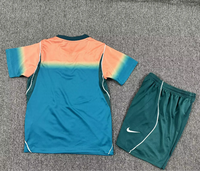 Australia 2026 Deep Teal Away Kids Jersey Set