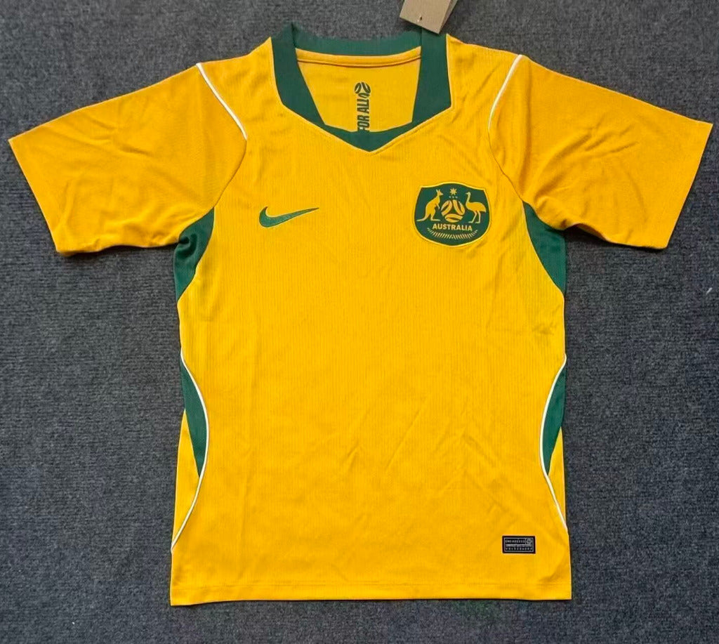 Australia 2026 Yellow/Green World Cup Home Jersey