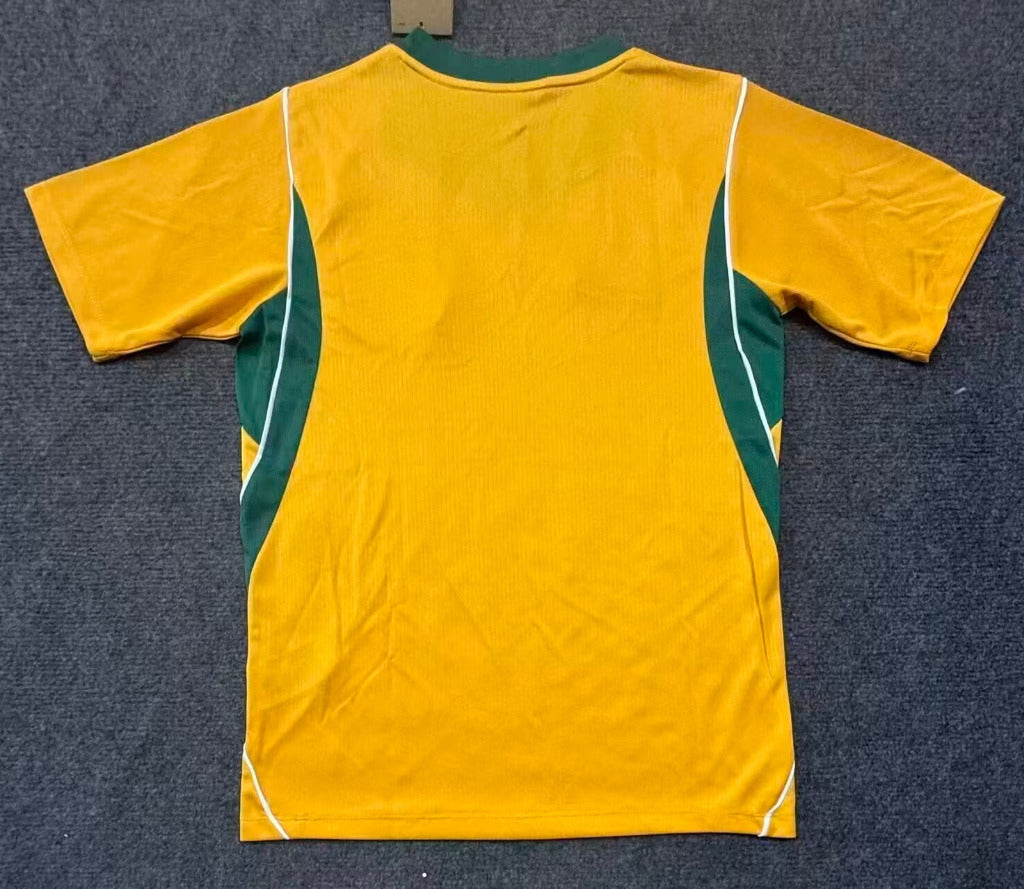 Australia 2026 Yellow/Green World Cup Home Jersey