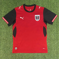 Austria 2026 Red/Black Home Jersey