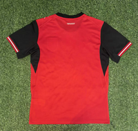 Austria 2026 Red/Black Home Jersey