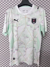 Austria 2026 White Marble Graphic Third Jersey