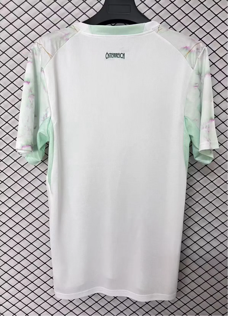 Austria 2026 White Marble Graphic Third Jersey