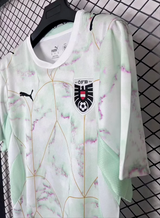 Austria 2026 White Marble Graphic Third Jersey