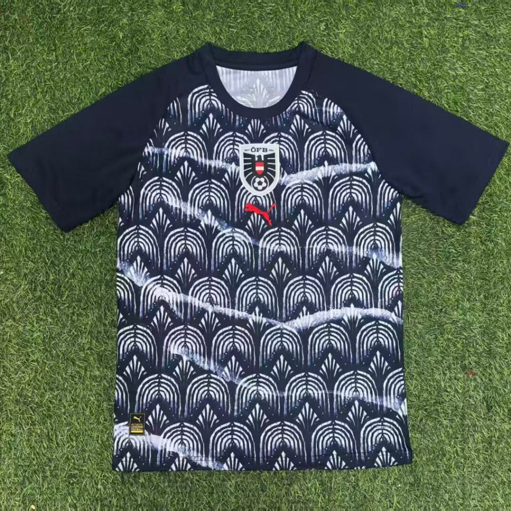 Austria 25/26 Blue Training Jersey