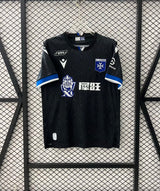 Auxerre 26/27 Black/Blue Away Jersey