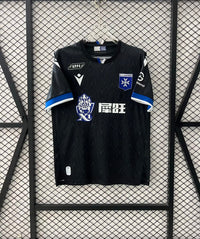Auxerre 26/27 Black/Blue Away Jersey