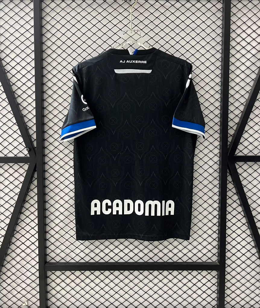 Auxerre 26/27 Black/Blue Away Jersey