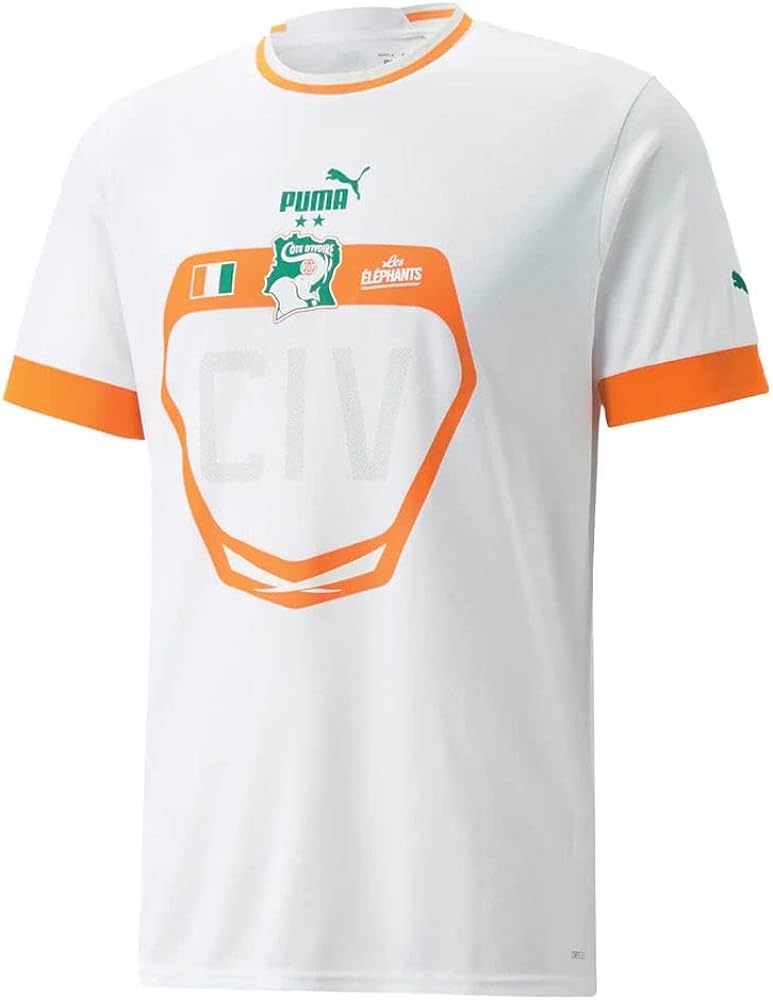 Ivory Coast 2023 Away Jersey - Concept Kits
