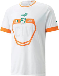 Ivory Coast 2023 Away Jersey - Concept Kits