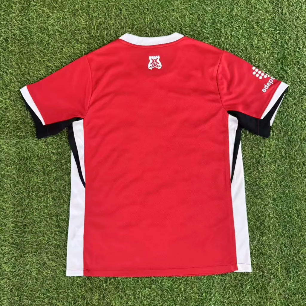 AZ Alkmaar 25/26 Red/White Home Jersey
