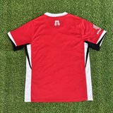 AZ Alkmaar 25/26 Red/White Home Jersey
