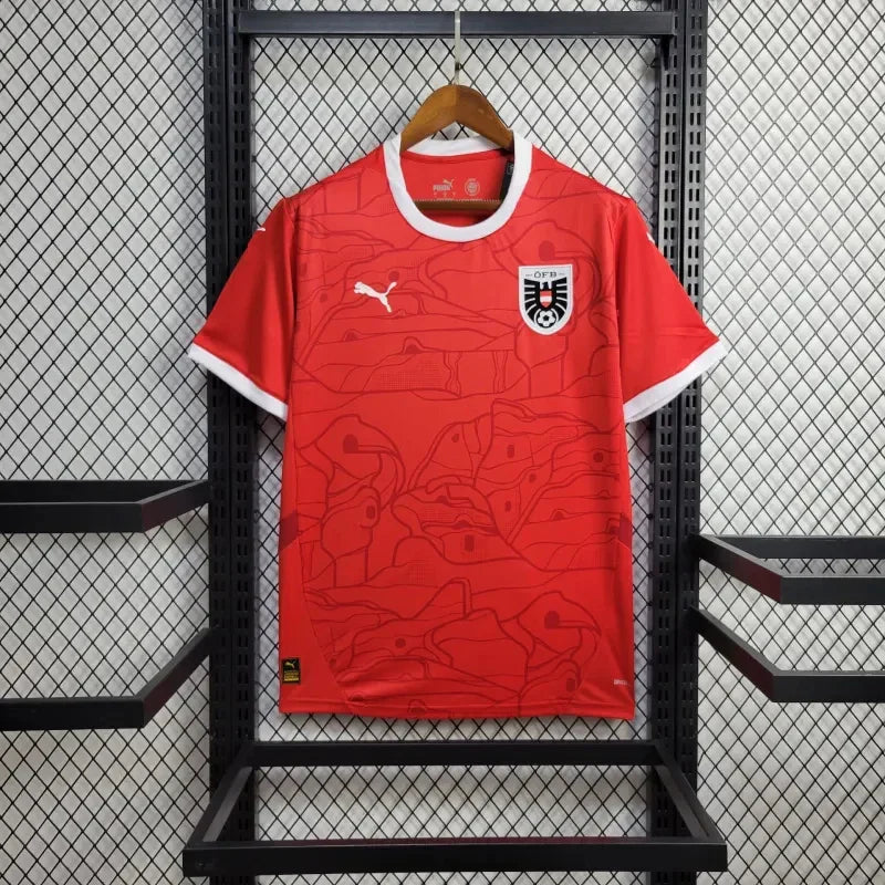 Austria 2024/25 Vintage Home Jersey - Concept Kits