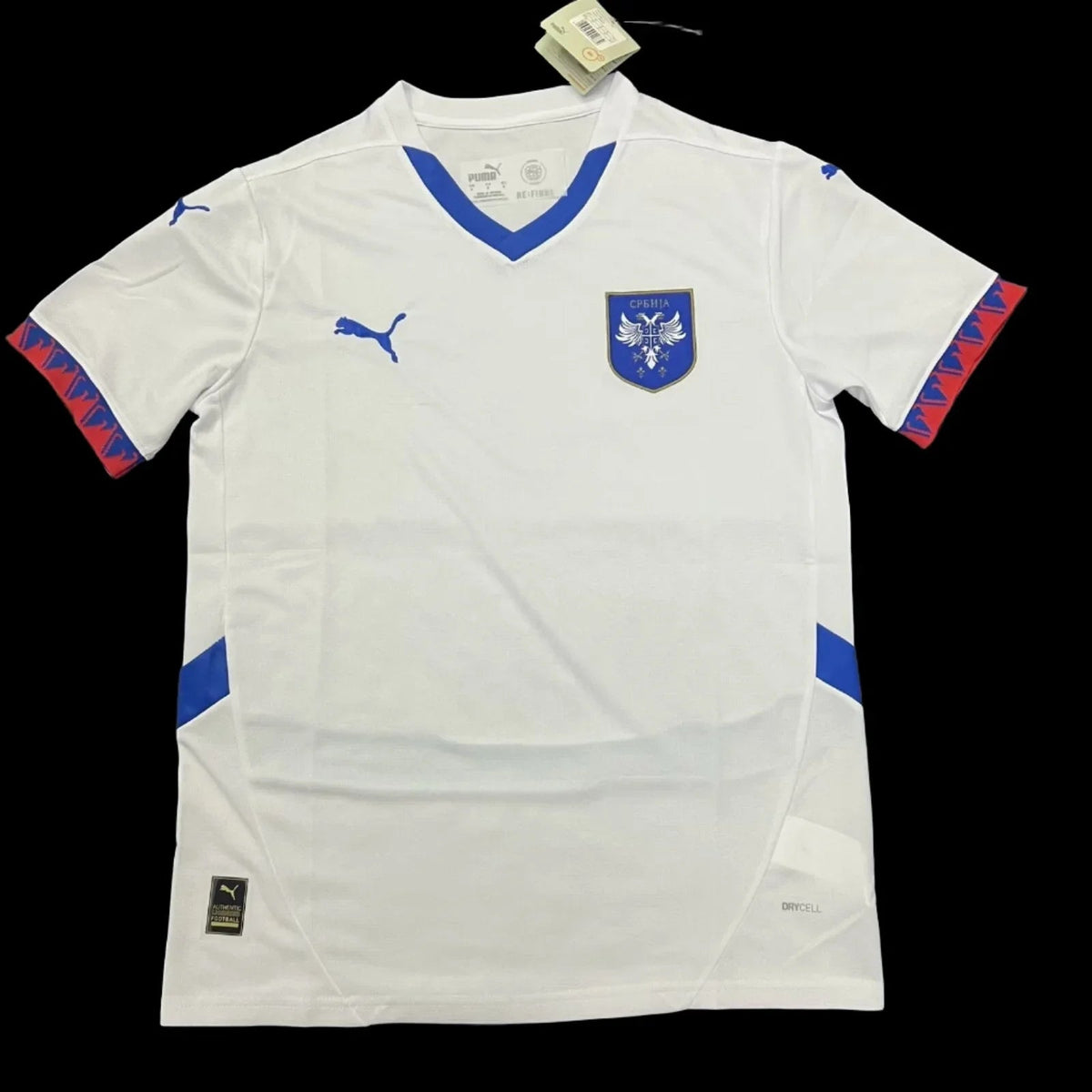 Serbia 2024/25 Vintage Away Jersey - Concept Kits