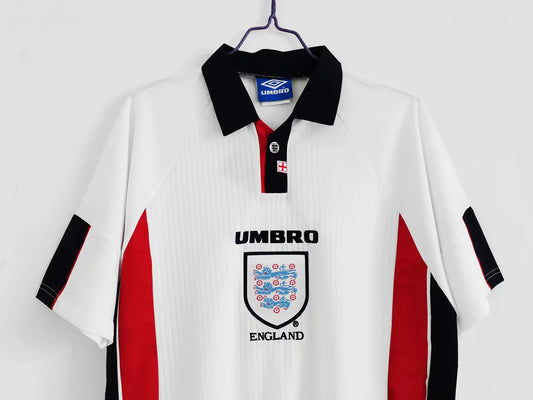 England 1998 Vintage Retro Jersey