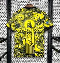 Brazil Special Concept Yellow Jersey "Christ The Redeemer" - Concept Kits