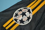 Real Madrid 1999/2000 Vintage Retro UCL Final Black Jersey - Concept Kits