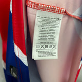 Bahia 1996 Retro Orange/Blue Away Jersey