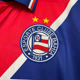 Bahia 1996 Retro Orange/Blue Away Jersey