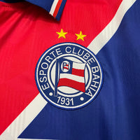 Bahia 1996 Retro Orange/Blue Away Jersey