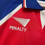Bahia 1996 Retro Orange/Blue Away Jersey
