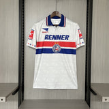 Bahia 1996 Vintage Retro White/Red Home Jersey