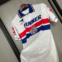 Bahia 1996 Vintage Retro White/Red Home Jersey