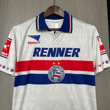 Bahia 1996 Vintage Retro White/Red Home Jersey